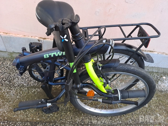 Сгъваем велосипед , снимка 9 - Велосипеди - 54070229