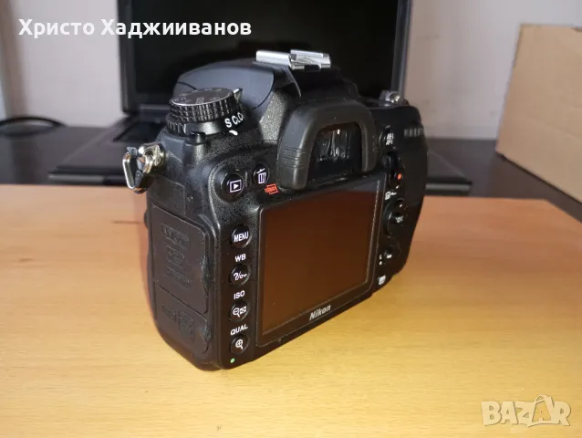 Фотоапарат Nikon D7000, снимка 4 - Фотоапарати - 48942768