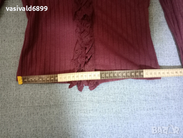 Дамска блузка с дълъг ръкав , снимка 7 - Блузи с дълъг ръкав и пуловери - 53897163