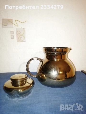 Стар сервиз за кафе, чай ,,БОХЕМИА" Чехия. , снимка 6 - Сервизи - 53512904