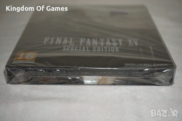 Чисто нова Игра за Playstation 4 FINAL FANTASY XV STEELBOOK SPECIAL EDITION , снимка 5 - Игри за PlayStation - 54129274