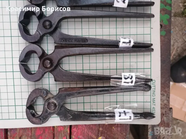 клещи керпеден керпеден knipex и други , снимка 10 - Клещи - 47723385