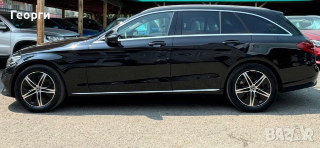 Mercedes C-class C200 2019г facelift 9G-Tronic реални км обслужен, снимка 5 - Автомобили и джипове - 52127450