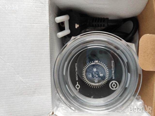 електрически уред за разпенване на мляко Paris Rhône 4-in-1, снимка 4 - Други - 53916361