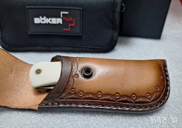 Единствен! Втори няма! Сгъваем нож BOKER PLUS LOCKBACK, снимка 16 - Ножове - 48479278