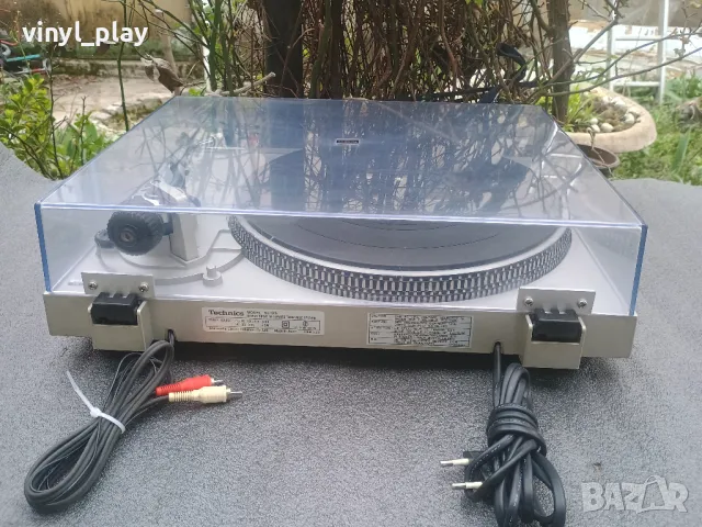 Technics SL - D3  direct drive   full automatic, снимка 10 - Грамофони - 49609087