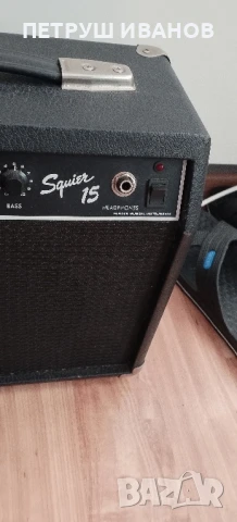 Продавам кубе за китара Squier by Fender 15w, снимка 8 - Китари - 50946368