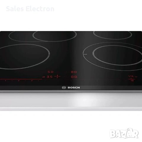 Продавам нов с гаранция - Плот за вграждане Bosch PKN675DP1D, снимка 2 - Котлони - 54168436