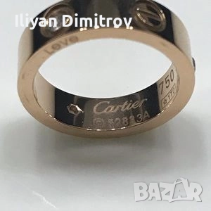 Пръстен Cartier Love ring 750