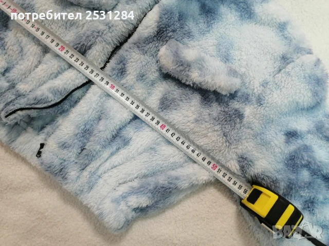 Пухено яке , пролет есен , размер С/М/Л, снимка 5 - Якета - 53520007