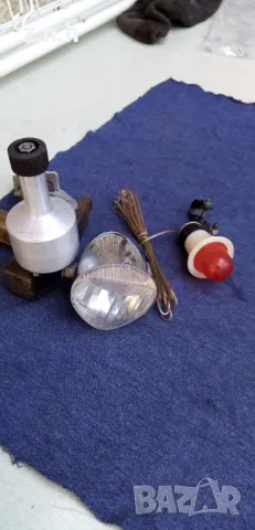 Ретро фар за велосипед, снимка 7 - Аксесоари за велосипеди - 50283551