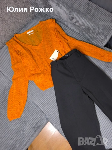 Блуза mango, снимка 8 - Блузи с дълъг ръкав и пуловери - 53951833