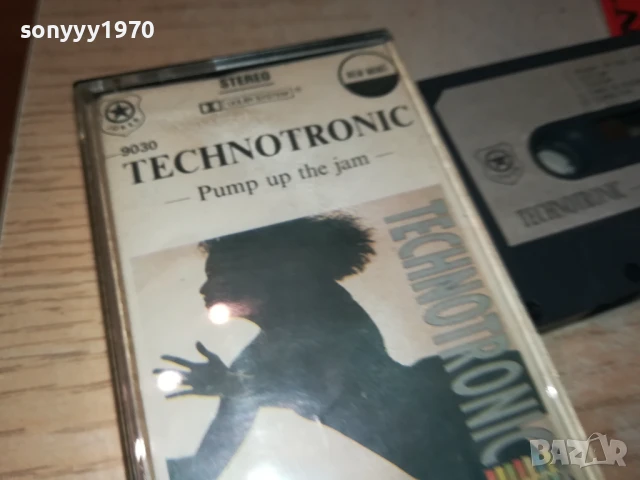TECHNOTRONIC-ORIGINAL TAPE 1508251942, снимка 13 - Аудио касети - 51378975