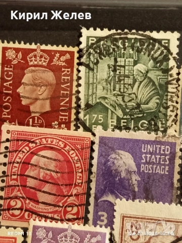 Стари пощенски марки от цял свят смесени КРАЛЕ,ПРЕЗИДЕНТИ за КОЛЕКЦИЯ ДЕКОРАЦИЯ 52034, снимка 5 - Филателия - 53208591