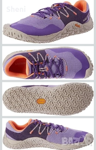 Merrell TRAIL GLOVE 7 barefoot, 38.5/ 25см, vibram, снимка 2 - Маратонки - 52183886