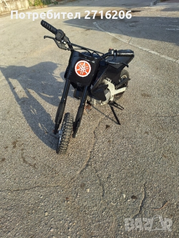 Продавам мини моторче - pocket bike 50cc, снимка 2 - Мотоциклети и мототехника - 51488964