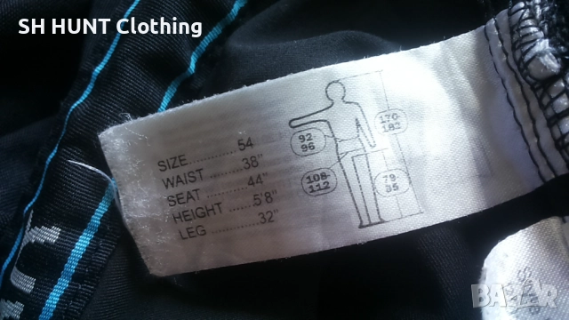 Snickers 6208 Work Stretch Trouser размер 54 / XL еластичен работен панталон W4-703, снимка 15 - Панталони - 52877483