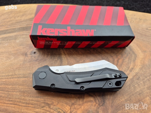 Автоматичен нож KERSHAW Launch 14, R7850, снимка 5 - Ножове - 52217064