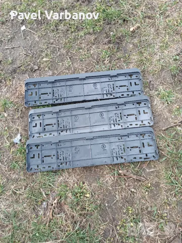 Табели за номера на коли, снимка 2 - Части - 48840624