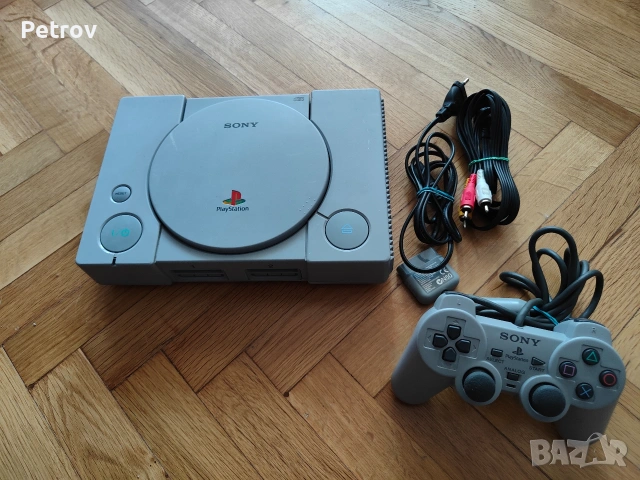 PS1 хакнат с 46 игри!!!, снимка 2 - PlayStation конзоли - 53217837