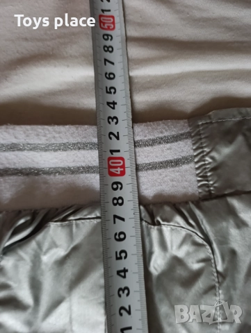 10-11г Модерна сребриста грейка и клин със сребрен кант, снимка 7 - Детски клинове - 52584931