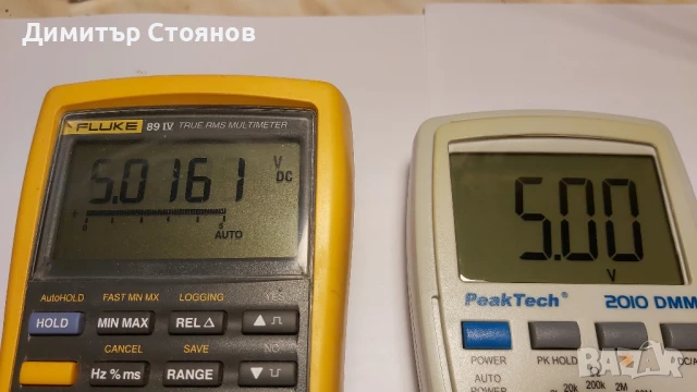 Продавам цифров мултицет PeakTech 2010 DMM, снимка 9 - Друга електроника - 51314911