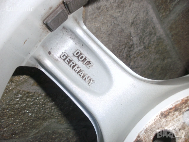15 цола 5 х 112 мм 4 бр лети джанти - Dotz Germany ! - Audi,Vw,Seat,skoda !, снимка 11 - Гуми и джанти - 53698895
