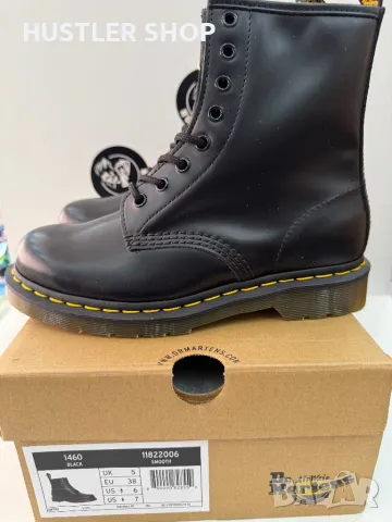 Кубинки DR.MARTENS.Намер 38, снимка 2 - Дамски боти - 47820736