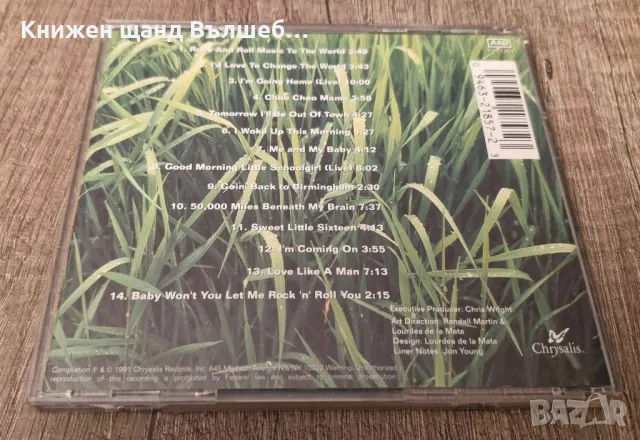 Компакт Дискове - Рок - Метъл: Ten Years After – The Collection, снимка 2 - CD дискове - 49957988