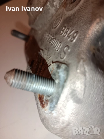 Alfa Romeo 147, 156, GT горна опора лява макферсон преден оем 60625000, снимка 4 - Части - 53641515