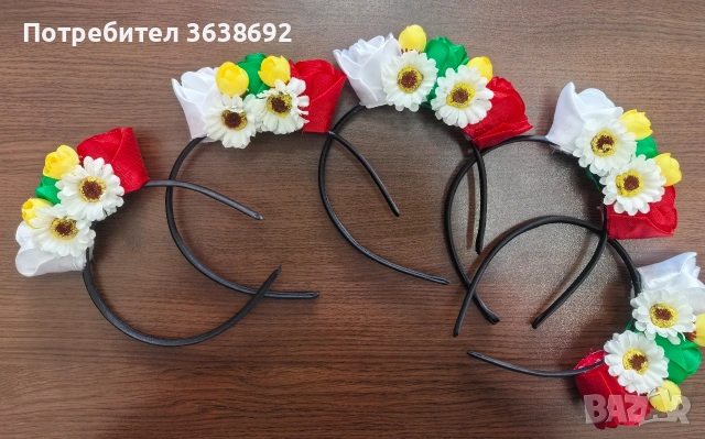 Диадеми за Лазаров ден и Цветница , снимка 3 - Други - 53912409