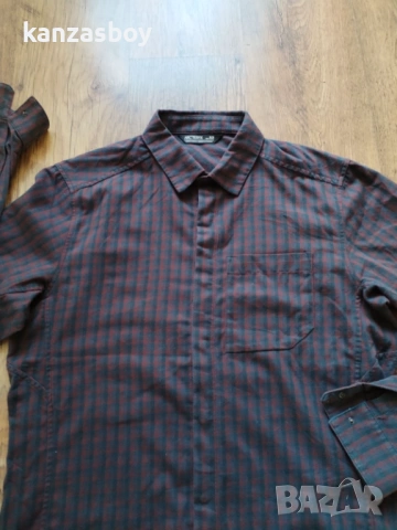 Arc'teryx Bernal LS Subastral Long Sleeve Flannel Shirt - страхотна мъжка риза М, снимка 4 - Ризи - 53134585
