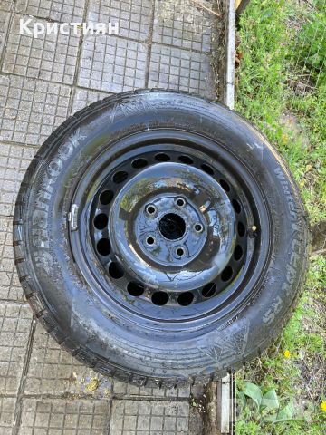 4 БРОЯ ГУМИ HANKOOK 195/65R15, снимка 4 - Гуми и джанти - 45384683