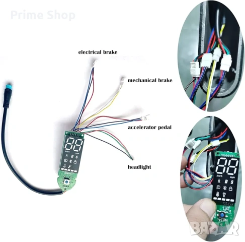 Дисплей за електрическа тротинетка Xiaomi M365/Pro/1S, снимка 5 - Части за велосипеди - 53752701