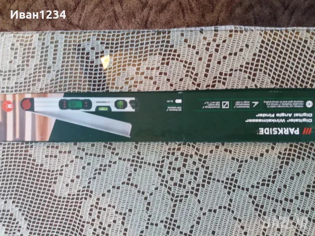 Дигитален ьгломер!