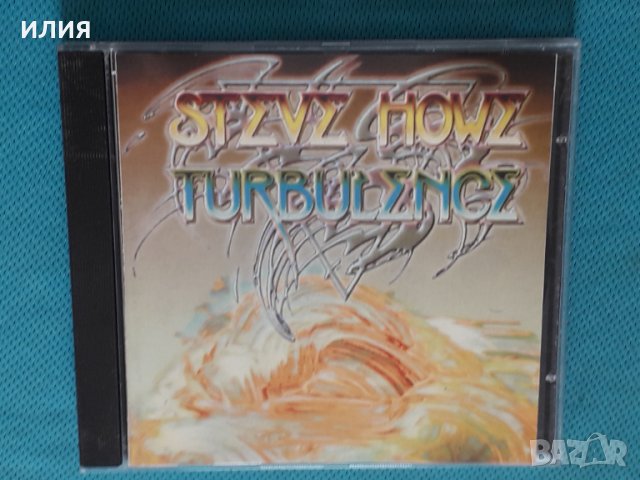 Steve Howe(Yes,Asia) – 1991 - Turbulence(Prog Rock), снимка 1 - CD дискове - 45055526