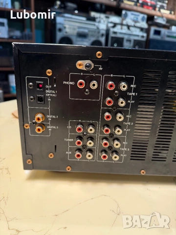 Усилвател AKAI AM-67, снимка 5 - Ресийвъри, усилватели, смесителни пултове - 53834272