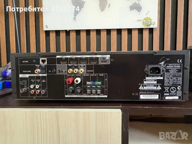 2 БРОЯ harman/kardon A/V RECEIVER AVR 355/230 и AVR 151/230, снимка 8 - Ресийвъри, усилватели, смесителни пултове - 53412747