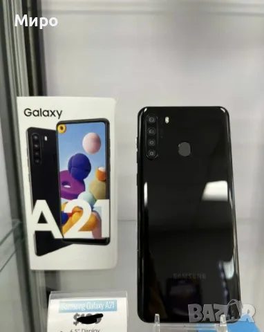 Samsung Galaxy A21, снимка 2 - Samsung - 47252370