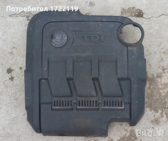 Кора двигател 1.2TDI Skoda fabia 2011г