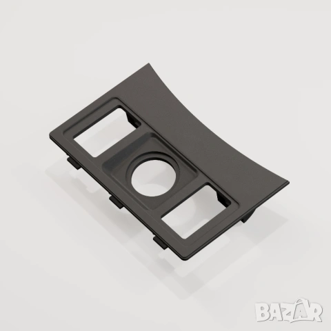 BMW E34 M5 Заден панел за запалка в централната конзола 22375085116, снимка 3 - Части - 53737941