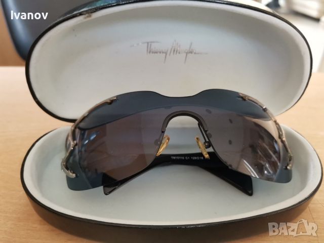 Дизайнерски Слънчеви очила Thierry Muqler, снимка 2 - Слънчеви и диоптрични очила - 45300647