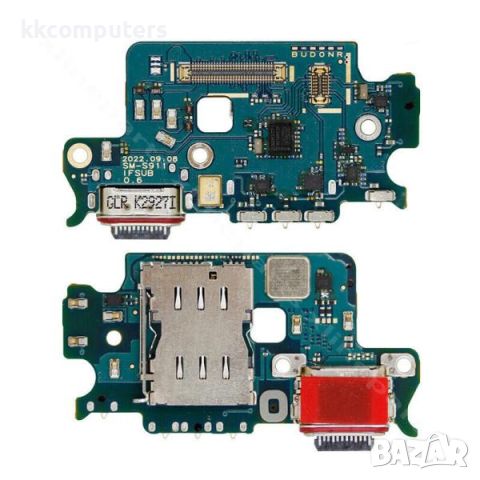 Борд + блок захранване за Samsung S23 / S911B / Баркод : 115911, снимка 1 - Резервни части за телефони - 46461538