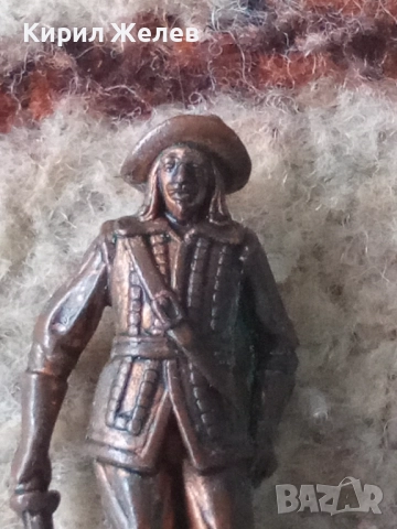 Киндер фигурка войник 51750, снимка 4 - Фигурки - 52162462