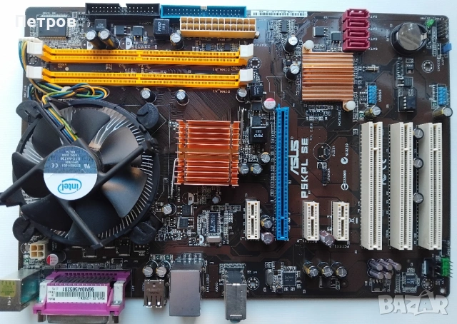  дънна платка ASUS P5KPL-AM SE