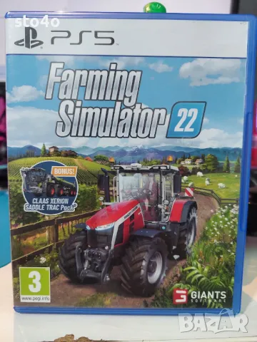 Farming Simulator 22 за PS5, снимка 1 - PlayStation конзоли - 47144135