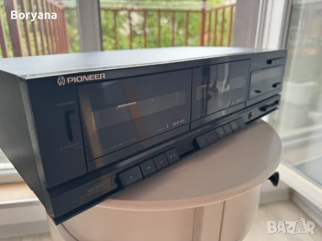 Дек Pioneer CT-W310, снимка 1 - Декове - 47093024