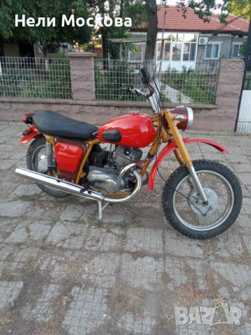 Мотор ИЖ Планета 3, снимка 2 - Мотоциклети и мототехника - 53742443