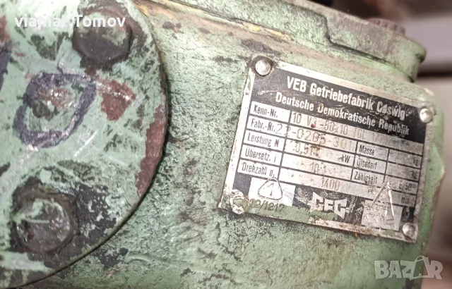 Редуктори , снимка 8 - Електродвигатели - 49292697