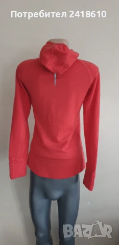 Icebreaker GT Merino Full Zip Hoodie Womens Size S/ M ОРИГИНАЛ! Дамско горнище с цял цип!, снимка 5 - Спортни екипи - 51369393